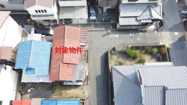 出丸町　建築条件なし　間口9M超