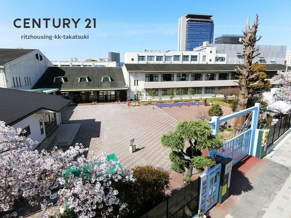 高槻市出丸町の中古一戸建て(高槻市立桃園小学校)