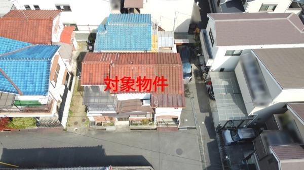 高槻市出丸町の中古一戸建て