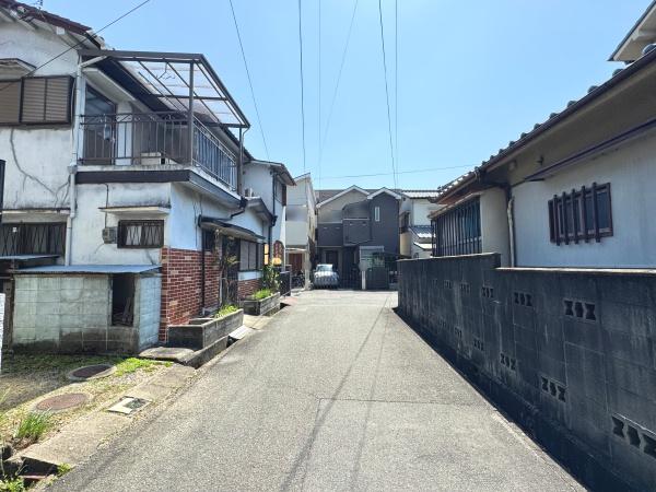 高槻市出丸町の中古一戸建て