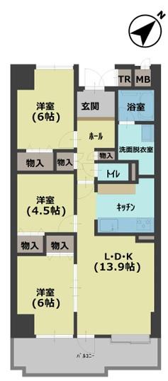エンゼルハイムリバーサイド高槻
