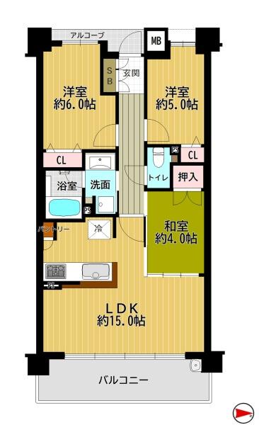 ライラ交野中央