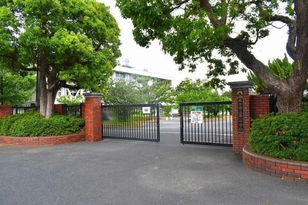 枚方市西禁野2丁目の土地(枚方市立第一中学校)