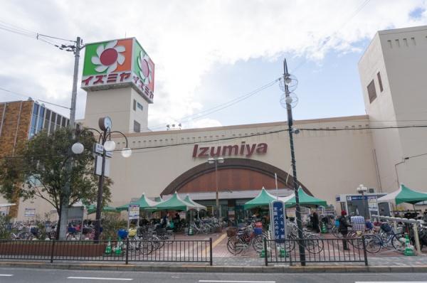 枚方市西禁野2丁目の土地(イズミヤショッピングセンター枚方店)