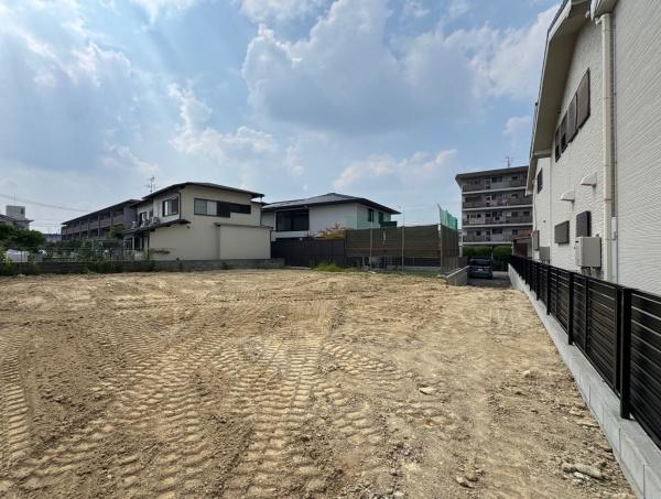 枚方市西禁野２丁目の土地