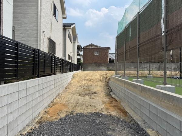 枚方市西禁野２丁目の土地