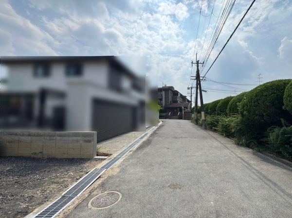 枚方市駅歩12分・土地106坪付・建築条件なし売土地