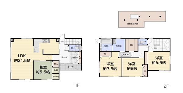 京都市山科区大塚高岩の中古一戸建て