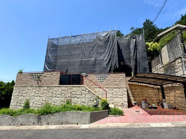 京都市山科区大塚高岩の中古一戸建て