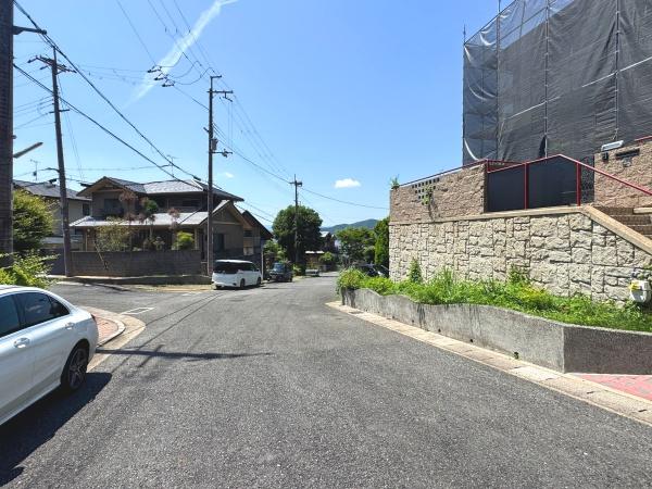京都市山科区大塚高岩の中古一戸建て