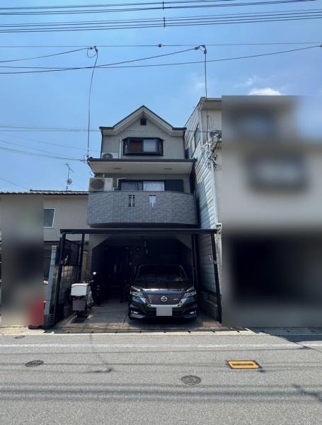 京都市右京区太秦青木ケ原町の中古一戸建て