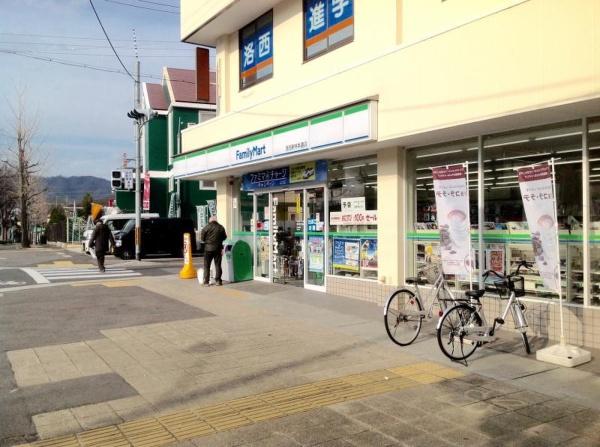 境谷西第2住宅8棟(ファミリーマート洛西新林本通店)