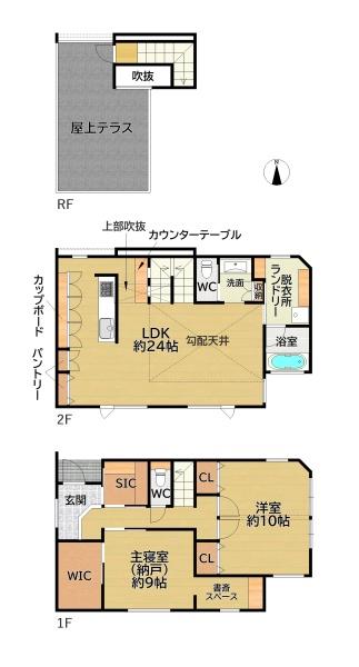 三島郡島本町山崎４丁目の中古一戸建て