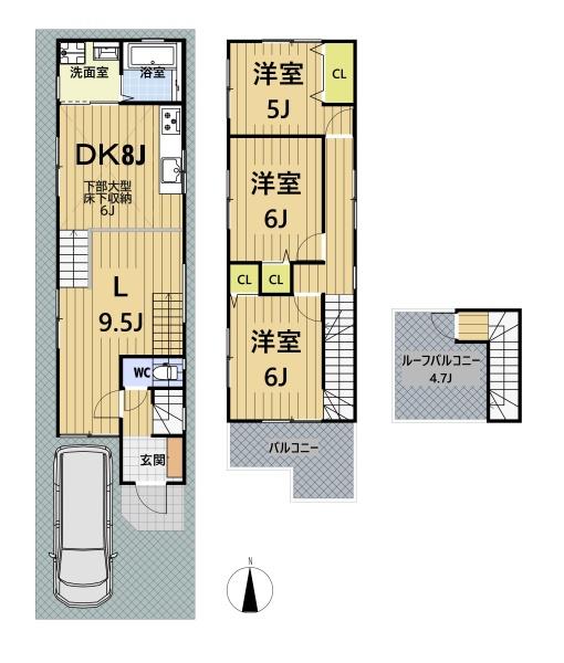 高槻市寿町３丁目の中古一戸建て