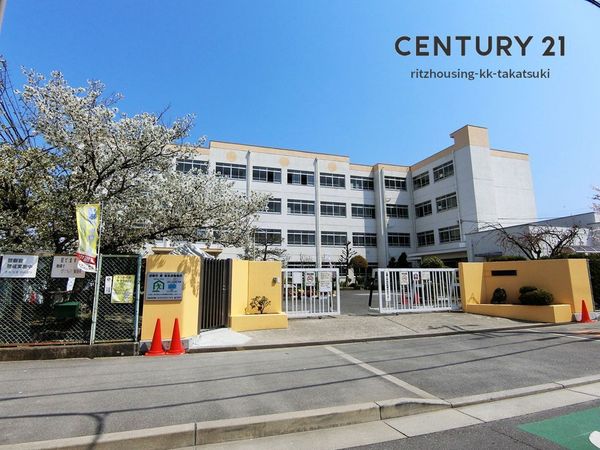 高槻市寿町３丁目の中古一戸建て(高槻市立丸橋小学校)