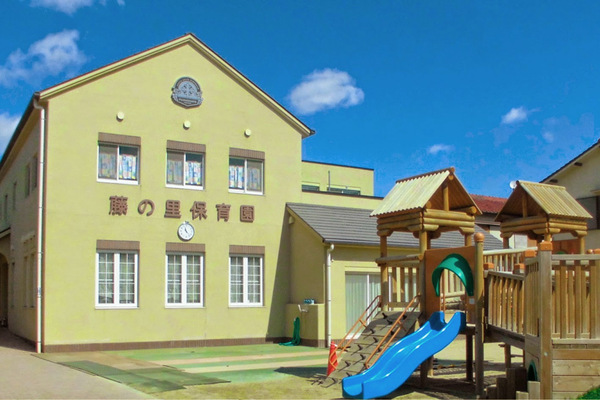高槻市日向町の新築一戸建(認定こども園藤の里保育園)