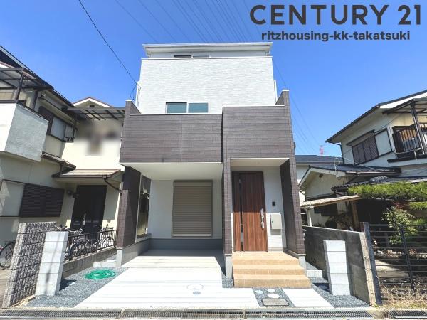 高槻市日向町の新築一戸建