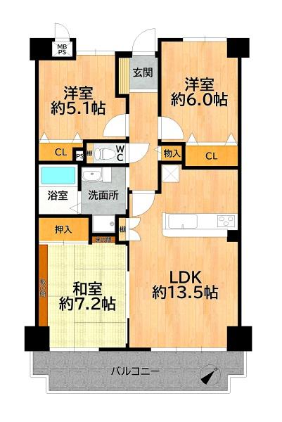 ライオンズマンション伏見くいな橋