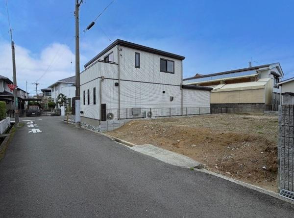 建築条件なし３５坪　南向き　駅歩４分