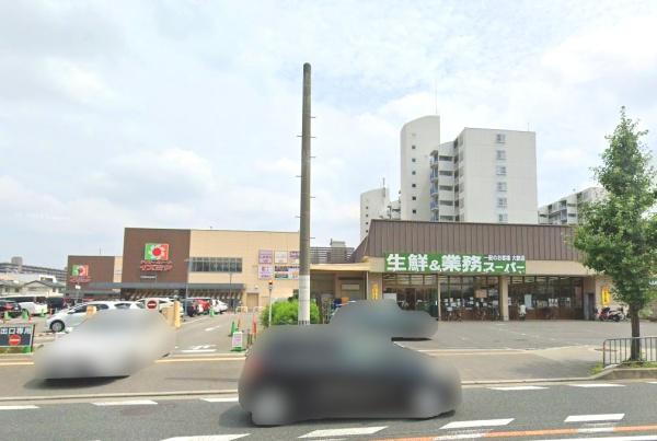 京都市伏見区深草中ノ島町の土地(カナートモール伏見)