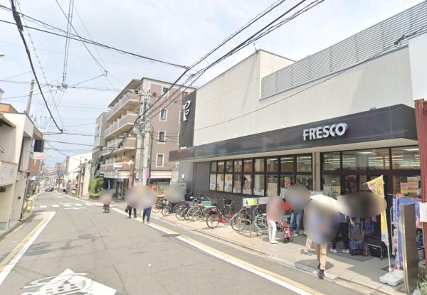 京都市伏見区深草中ノ島町の土地(フレスコ墨染店)