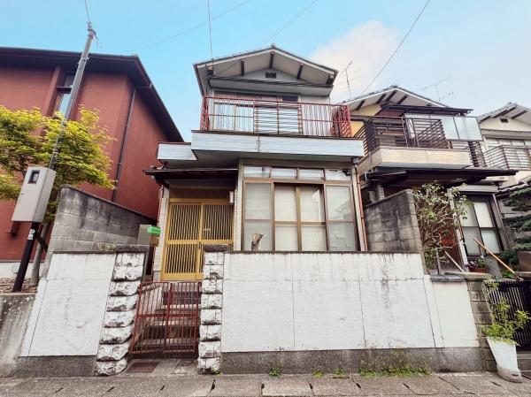 建築条件なし売土地　伏見区深草中ノ島町