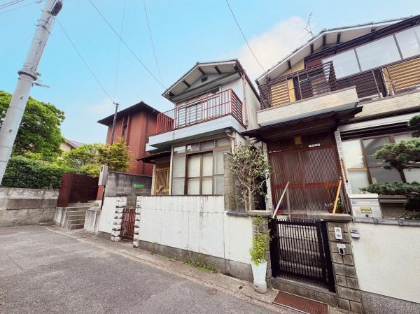 建築条件なし売土地　伏見区深草中ノ島町