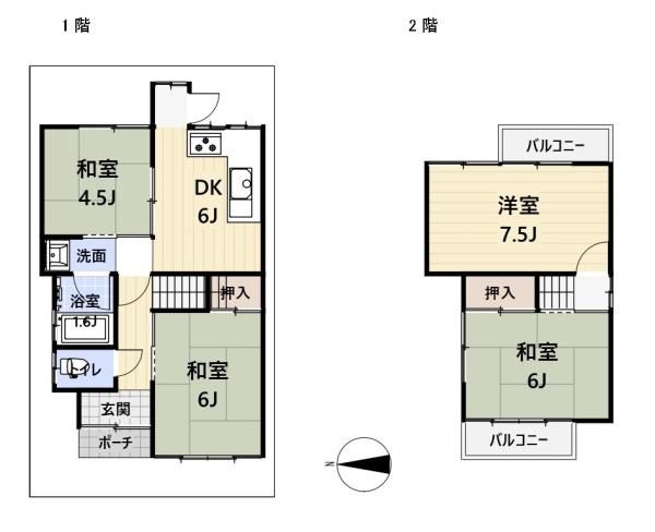 建築条件なし売土地　伏見区深草中ノ島町