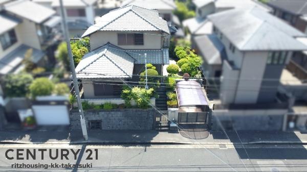 高槻市芝谷町の土地