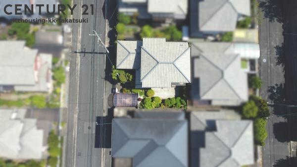高槻市芝谷町の土地