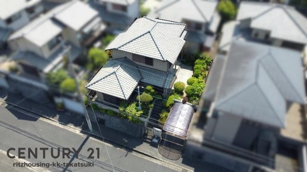 高槻市芝谷町の土地