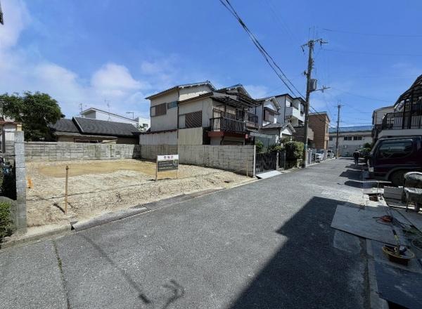 建築条件なし 服部天神駅歩7分 整形地 更 地