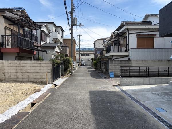 豊中市服部南町４丁目の土地