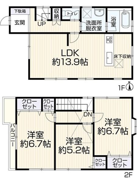 高槻市津之江町３丁目の中古一戸建て