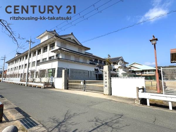 南丹市園部町内林町４号の中古一戸建て(南丹市立園部中学校)
