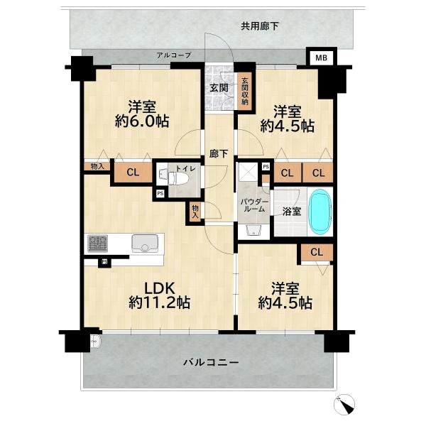 プレサンスロジェ京都西大路