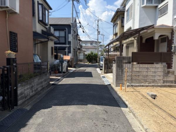 茨木市庄１丁目の土地