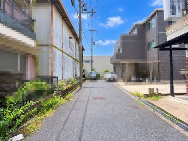 寝屋川市木屋町の土地