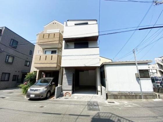 神戸市兵庫区荒田町３丁目の新築一戸建