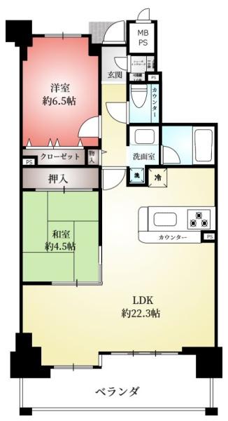 ワコーレヒルズ須磨潮見台