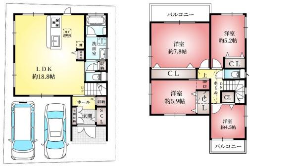 神戸市長田区重池町２丁目の新築一戸建