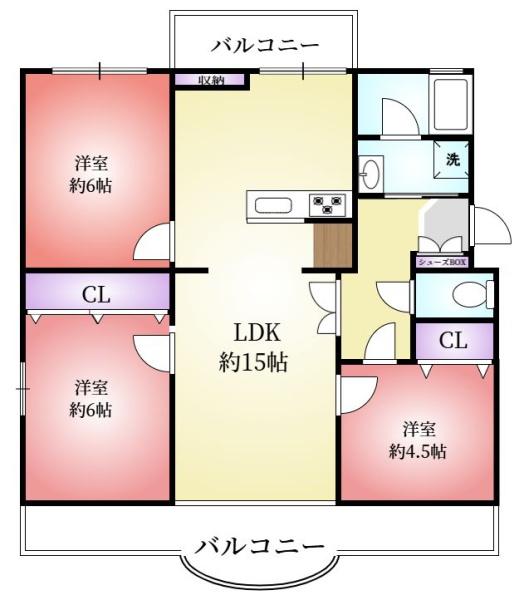 横尾四団地79号棟