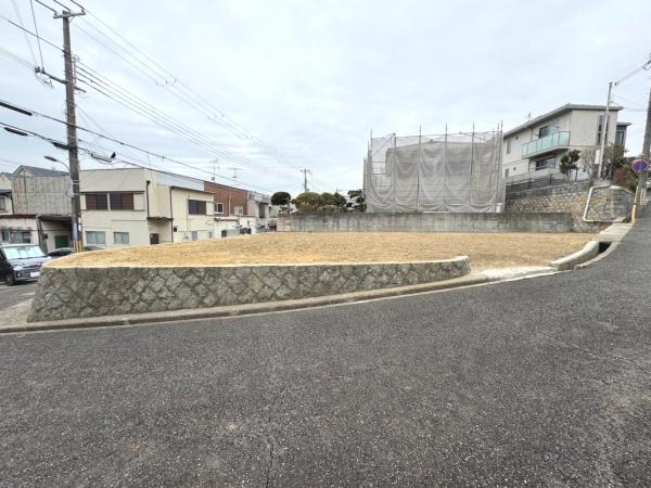 神戸市垂水区舞子台４丁目の土地