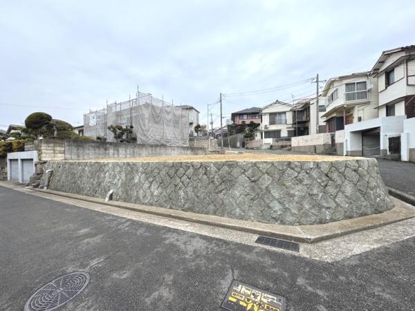 神戸市垂水区舞子台４丁目の土地