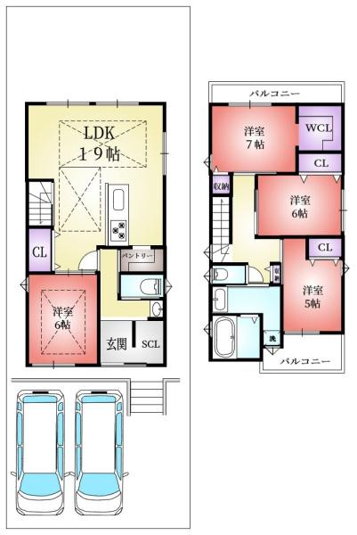 神戸市垂水区学が丘１丁目の新築一戸建