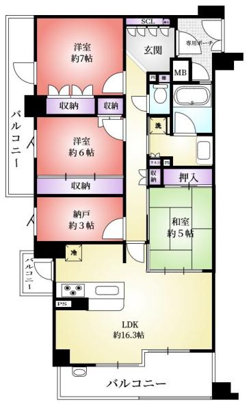 グランベース芦屋川ロジュマン