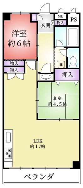 夢野ハイタウン4号棟