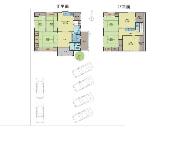 丹波篠山市黒岡の中古一戸建