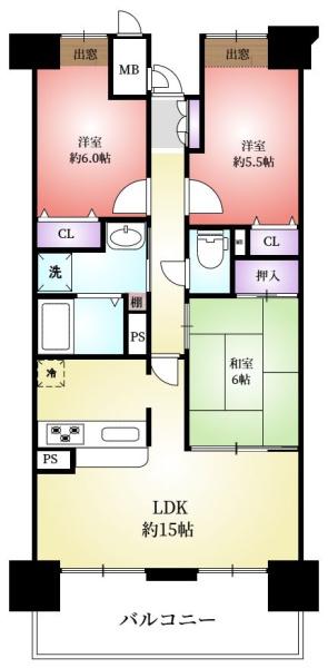 マリナージュ芦屋