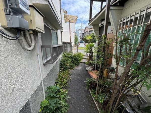 神戸市兵庫区雪御所町の土地